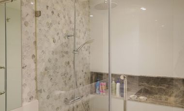 **The Only Combined Unit in the Project! Rare Find! Spacious 2-Bedroom Condo at Via BOTANI, 126 SQ.M., Near BTS Thonglor and Phrom Phong**