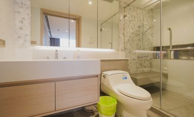 **The Only Combined Unit in the Project! Rare Find! Spacious 2-Bedroom Condo at Via BOTANI, 126 SQ.M., Near BTS Thonglor and Phrom Phong**