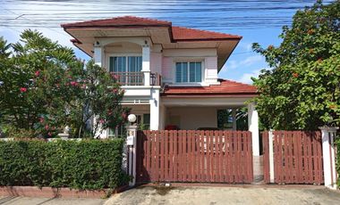88798 - ขายบ้านเดี่ยว 2 ชั้น 108 ตรว.หมู่บ้านเทพพานิช อ.เมืองเพชรบุรี