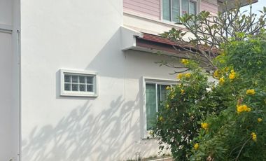 88798 - ขายบ้านเดี่ยว 2 ชั้น 108 ตรว.หมู่บ้านเทพพานิช อ.เมืองเพชรบุรี