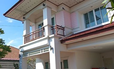 88798 - ขายบ้านเดี่ยว 2 ชั้น 108 ตรว.หมู่บ้านเทพพานิช อ.เมืองเพชรบุรี