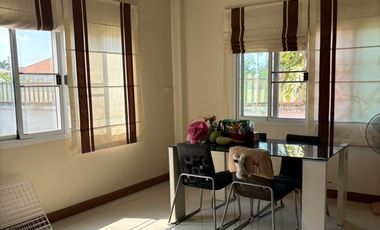 88798 - ขายบ้านเดี่ยว 2 ชั้น 108 ตรว.หมู่บ้านเทพพานิช อ.เมืองเพชรบุรี