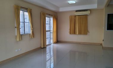 House for sale, 2 floors, Pruksa Puri Village, Chan Bua, Bangna Km. 5, size 50.4 sq m, Soi Wat Palad Priang 5.5 m.
