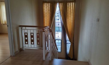 House for sale, 2 floors, Pruksa Puri Village, Chan Bua, Bangna Km. 5, size 50.4 sq m, Soi Wat Palad Priang 5.5 m.