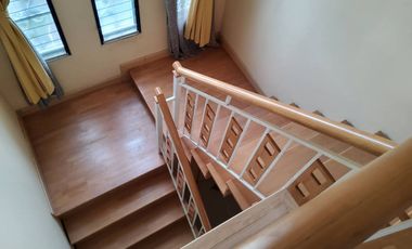 House for sale, 2 floors, Pruksa Puri Village, Chan Bua, Bangna Km. 5, size 50.4 sq m, Soi Wat Palad Priang 5.5 m.