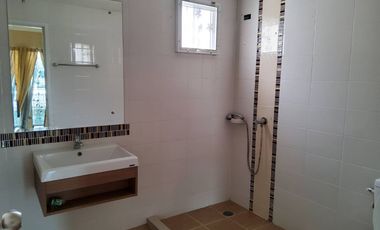 House for sale, 2 floors, Pruksa Puri Village, Chan Bua, Bangna Km. 5, size 50.4 sq m, Soi Wat Palad Priang 5.5 m.