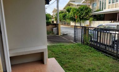 House for sale, 2 floors, Pruksa Puri Village, Chan Bua, Bangna Km. 5, size 50.4 sq m, Soi Wat Palad Priang 5.5 m.