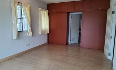House for sale, 2 floors, Pruksa Puri Village, Chan Bua, Bangna Km. 5, size 50.4 sq m, Soi Wat Palad Priang 5.5 m.