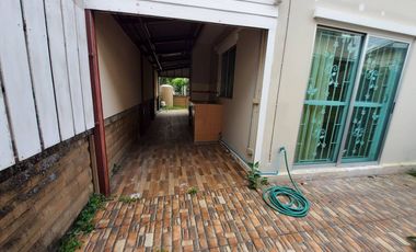House for sale, 2 floors, Pruksa Puri Village, Chan Bua, Bangna Km. 5, size 50.4 sq m, Soi Wat Palad Priang 5.5 m.