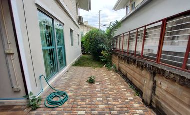 House for sale, 2 floors, Pruksa Puri Village, Chan Bua, Bangna Km. 5, size 50.4 sq m, Soi Wat Palad Priang 5.5 m.