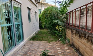 House for sale, 2 floors, Pruksa Puri Village, Chan Bua, Bangna Km. 5, size 50.4 sq m, Soi Wat Palad Priang 5.5 m.