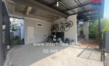 2-storey detached house, 51.8 sq.w., The City Village, Bang Yai, Song Phi Nong Alley, Kanchanaphisek Road, Thanon Rattanathibet, Bang Yai, Nonthaburi