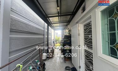 2-storey detached house, 51.8 sq.w., The City Village, Bang Yai, Song Phi Nong Alley, Kanchanaphisek Road, Thanon Rattanathibet, Bang Yai, Nonthaburi