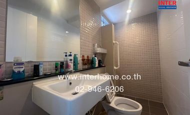 2-storey detached house, 51.8 sq.w., The City Village, Bang Yai, Song Phi Nong Alley, Kanchanaphisek Road, Thanon Rattanathibet, Bang Yai, Nonthaburi