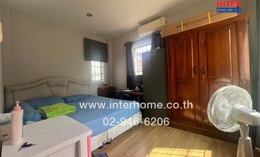 2-storey detached house, 51.8 sq.w., The City Village, Bang Yai, Song Phi Nong Alley, Kanchanaphisek Road, Thanon Rattanathibet, Bang Yai, Nonthaburi