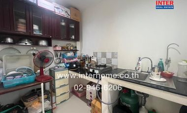 2-storey detached house, 51.8 sq.w., The City Village, Bang Yai, Song Phi Nong Alley, Kanchanaphisek Road, Thanon Rattanathibet, Bang Yai, Nonthaburi