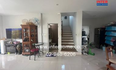 2-storey detached house, 51.8 sq.w., The City Village, Bang Yai, Song Phi Nong Alley, Kanchanaphisek Road, Thanon Rattanathibet, Bang Yai, Nonthaburi