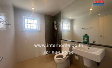 2-storey detached house, 51.8 sq.w., The City Village, Bang Yai, Song Phi Nong Alley, Kanchanaphisek Road, Thanon Rattanathibet, Bang Yai, Nonthaburi