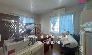 2-storey detached house, 51.8 sq.w., The City Village, Bang Yai, Song Phi Nong Alley, Kanchanaphisek Road, Thanon Rattanathibet, Bang Yai, Nonthaburi