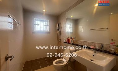 2-storey detached house, 51.8 sq.w., The City Village, Bang Yai, Song Phi Nong Alley, Kanchanaphisek Road, Thanon Rattanathibet, Bang Yai, Nonthaburi