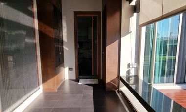 single house for sale, modern style, luxury. Chaloem Phrakiat 30 with swimming pool, living area 780 sq m., size 495 sqw., parking for 10 cars, with f