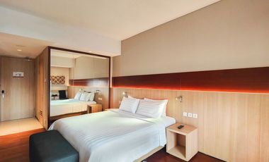 For Lease Studio Deluxe Room- Serviced Apartment at Ra Premiere Simatupang, Jakarta Selatan