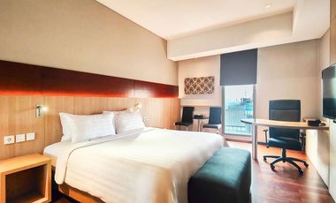 For Lease Studio Deluxe Room- Serviced Apartment at Ra Premiere Simatupang, Jakarta Selatan