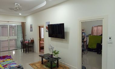 88797 - ขายบ้านเดี่ยวหมู่บ้านณัฐรียา 61 ตรว.พร้อมร้านค้า อ.เมืองเพชรบุรี