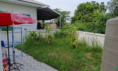 88797 - ขายบ้านเดี่ยวหมู่บ้านณัฐรียา 61 ตรว.พร้อมร้านค้า อ.เมืองเพชรบุรี