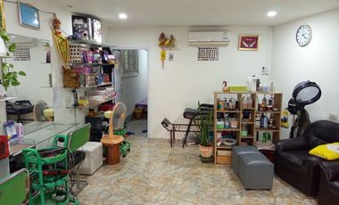 88797 - ขายบ้านเดี่ยวหมู่บ้านณัฐรียา 61 ตรว.พร้อมร้านค้า อ.เมืองเพชรบุรี