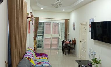 88797 - ขายบ้านเดี่ยวหมู่บ้านณัฐรียา 61 ตรว.พร้อมร้านค้า อ.เมืองเพชรบุรี