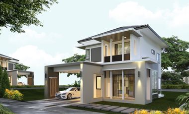 Self-built housing estate in a village project, no flooding, good location, feel the warmth