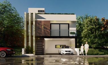 Casa en Venta en Residencial Lago Esmeralda