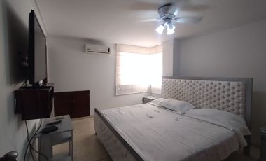 Apartamento amoblado en arriendo en Alto Prado.