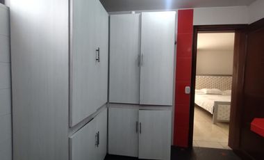 Apartamento amoblado en arriendo en Alto Prado.