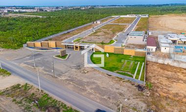 Terreno en Venta en Urbanización Oro Brianza en Machala