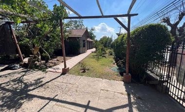 Casa y gran terreno en Venta Los Andes