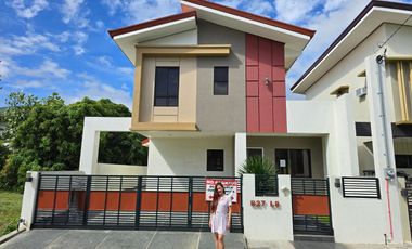 BRAND NEW HOUSE & LOT ALONG AGUINALDO HIGHWAY