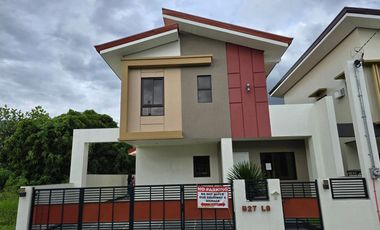 BRAND NEW HOUSE & LOT ALONG AGUINALDO HIGHWAY
