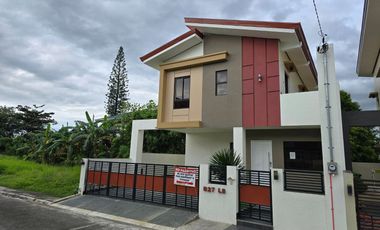 BRAND NEW HOUSE & LOT ALONG AGUINALDO HIGHWAY