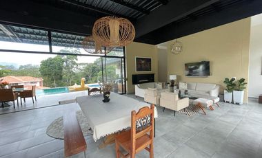 ARRIENDO CASA CAMPESTRE CONJUNTO CAMPO CAMPIÑA MESA DE LOS SANTOS