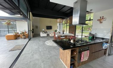 ARRIENDO CASA CAMPESTRE CONJUNTO CAMPO CAMPIÑA MESA DE LOS SANTOS
