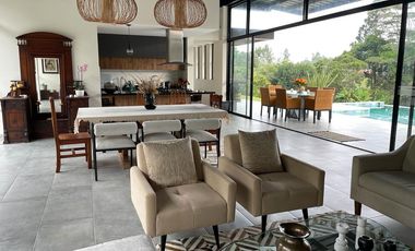 ARRIENDO CASA CAMPESTRE CONJUNTO CAMPO CAMPIÑA MESA DE LOS SANTOS