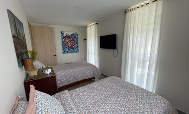 ARRIENDO CASA CAMPESTRE CONJUNTO CAMPO CAMPIÑA MESA DE LOS SANTOS
