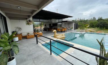 ARRIENDO CASA CAMPESTRE CONJUNTO CAMPO CAMPIÑA MESA DE LOS SANTOS