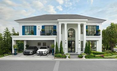 Sale! Luxury House with 5 bedrooms in Bangna I Setthasiri Bangna km.10