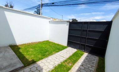 Casa en venta, sector Calderón