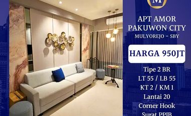 Apartemen Amor Pakuwon City Mewah Turun Harga Nego Sampai Deal