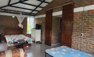 SE VENDE CASA CAMPESTRE DE DOS NIVELES EN ZABALETA ANDALUCÍA
