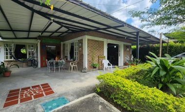 SE VENDE CASA CAMPESTRE DE DOS NIVELES EN ZABALETA ANDALUCÍA